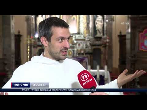 pater Ivan Dominik o vremenu korizme - prilog iz dnevnika Nove TV