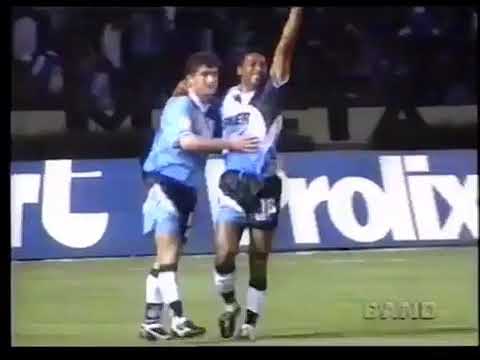 Saulo da Fé (Grêmio) - 18/09/1996 - Grêmio 3x3 Vélez Sarsfield-ARG - 1 gol