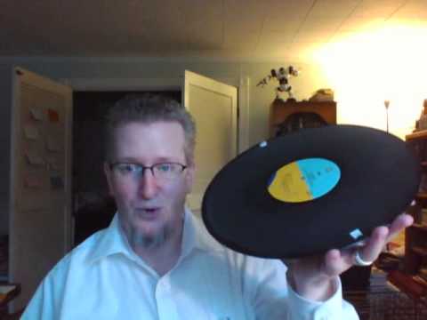 Cleaning Vinyl Records with Wood Glue... DISASTER!