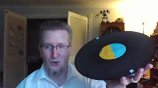 Cleaning Vinyl Records with Wood Glue... DISASTER!