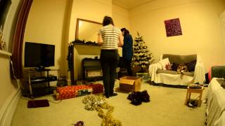 preview picture of video 'Xmas tree build timelapse 2013'