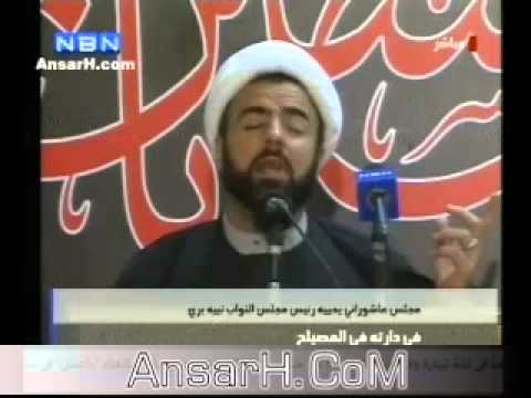 ⁣الشيخ حيدر المولى يوم 4 محرم 1435 هـ لبنان