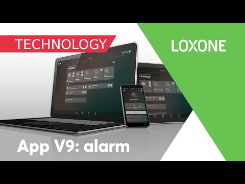 App versie 9: alarm