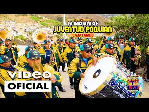 Banda Orquesta JUVENTUD POQUIAN Cajatambo - MIX HUAYNOS ANTIGUOS - HUAYAN - Tania Producciones✓