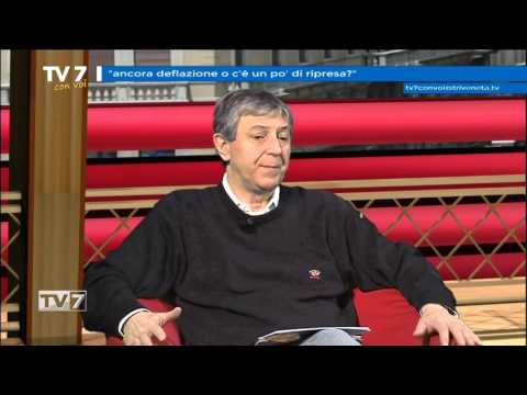 Tv7 con Voi del 16/1/2017 - Ancora deflazione o c'è un po' di ripresa? (2 di 3)