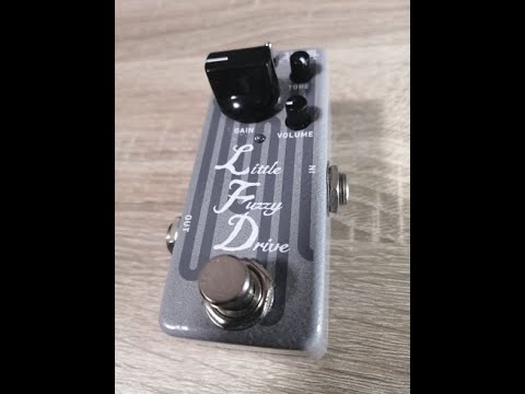 Little Fuzzy Drive by E.W.S | RockBoard