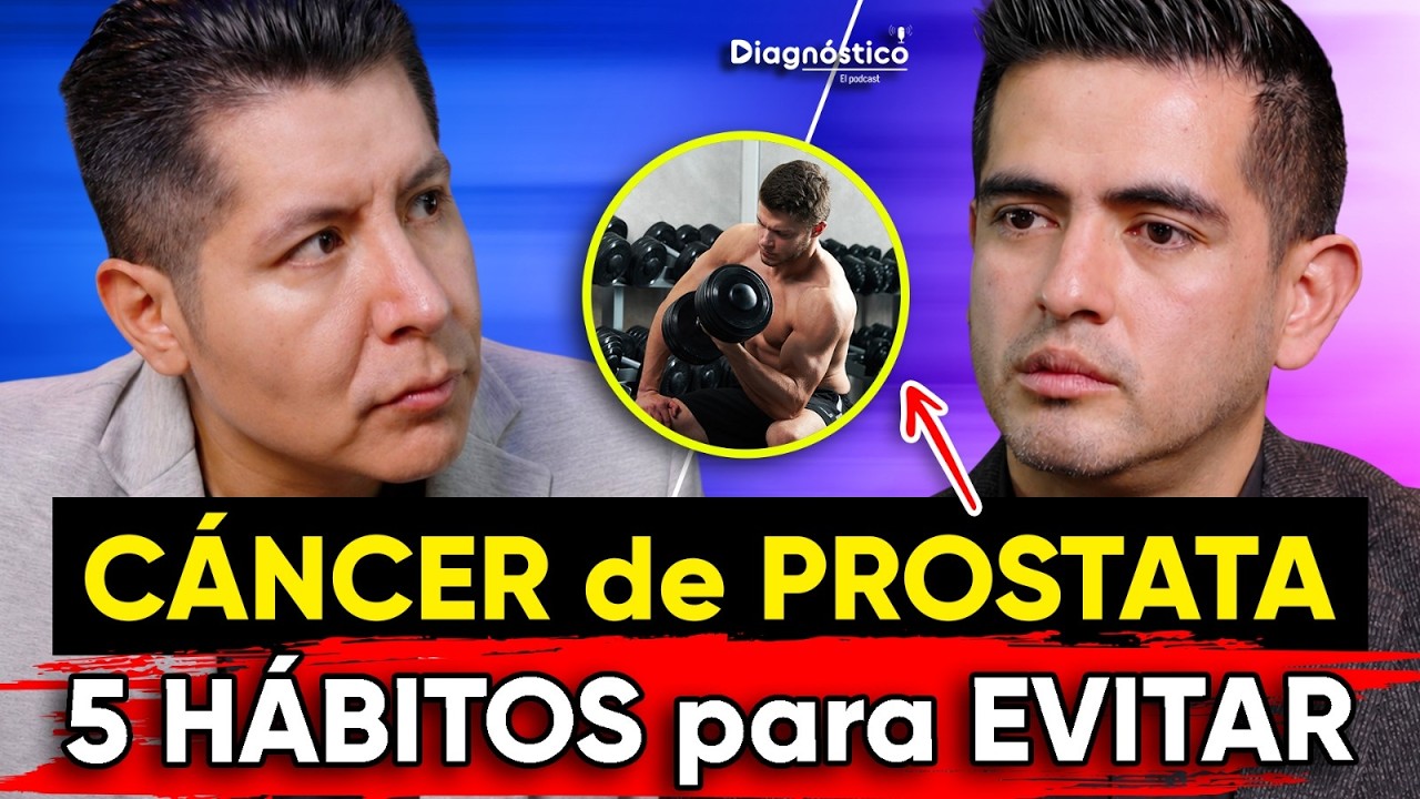 ‼️ El C4NCER más M0RTAL en HOMBRES: CHECA tu PRÓSTATA | #Diagnóstico 195 | Mr Doctor