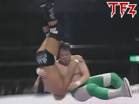 Mitsuharu Misawa's last Emerald Flowsion