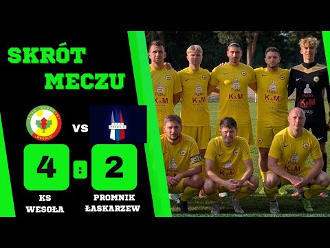 📺 KS WESOŁA 🆚 PROMNIK ŁASKARZEW 4:2⚽💪 @KSWesołatv #football #wesolagra #kswesola 