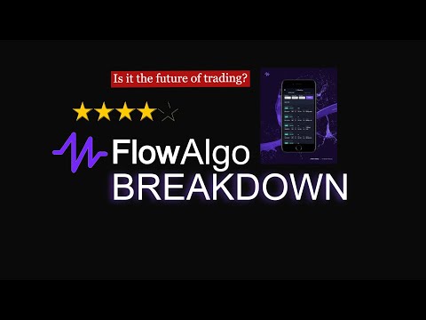 Understanding HOW TO USE FlowAlgo CORRECTLY