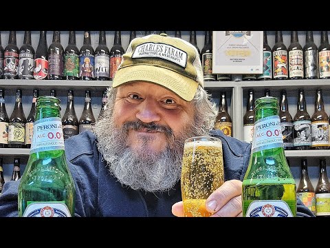 #4210 Birra Peroni Nastro Azzurro 0.0% Non-alcoholic Lager