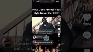 Project Pat With the Patented Flow ! #projectpat @TrubChef -“REAL” OUT NOW