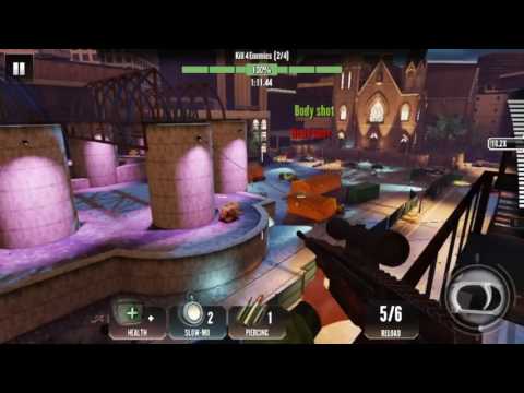 KILL SHOT VIRUS Region 2 Primary Mission 11 - Kill 4 Enemies