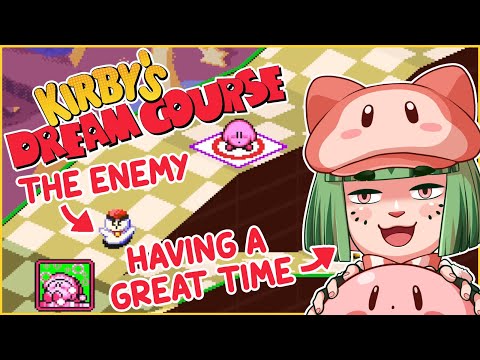 Let's play Kirby's Dream Course! Part 1