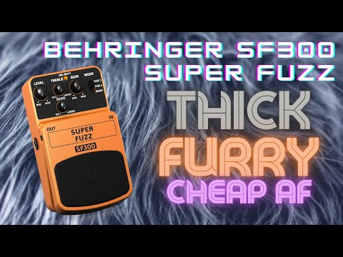 Behringer SF300 | Oodles of Options, Tones and a couple of secrets. Did I mention CHEAP!?!