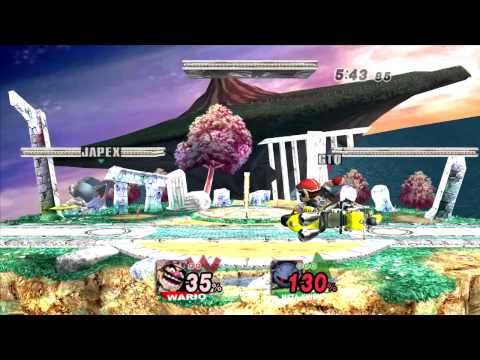 [MU10] L½F - Glutonny (Wario) Vs. Deimos (MK)