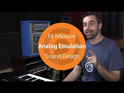 NI Massive | Analog Emulation | Sound Design