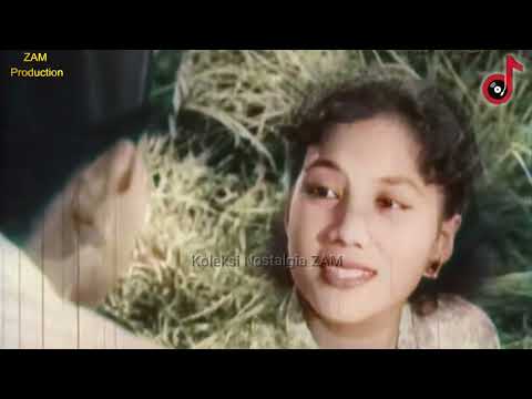 AKU TETAP MENYINTA | JASNI & SALOMA | S. Roomai Noor & Salmah Ahmad | OST Orang Minyak (Colorized)