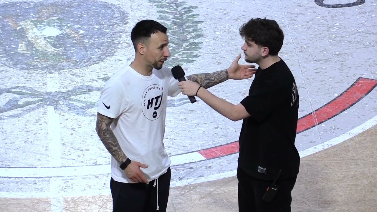 Intervista a Joao Pinto – Giovinazzo vs Trissino (Gara 2 - Quarti di Finale - Playoff Serie A1)