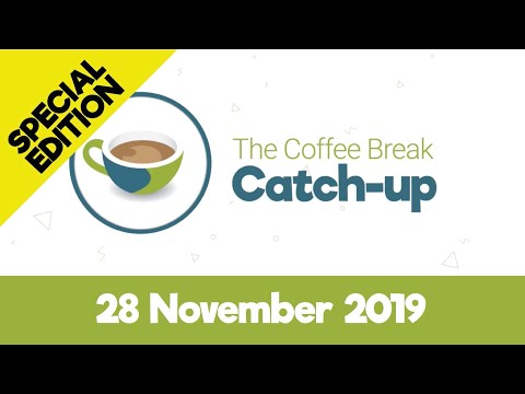 The Coffee Break Catch-up - Special Edition!
