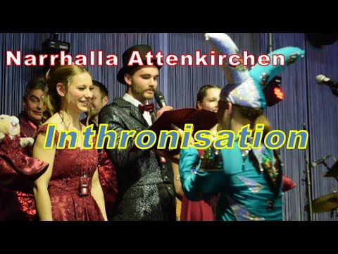 Inthronisationsball Attenkirchen