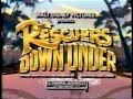 The Rescuers Down Under 1990 Teaser VHS Capture