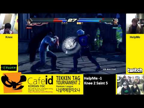 Cafe id TTT2 League 36th Round - Knee vs HelpMe