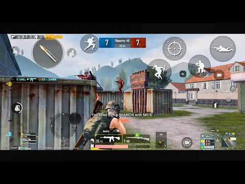 M416 ARENA SQUAD WIPE