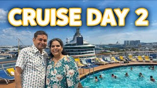 👉 Cruise Day 1 😱🚢 | Room Tour + Broadway Show 🎭 | Full Maja Vlog 🔥