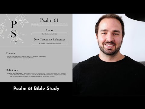 Psalm 61 Summary: 5 Minute Bible Study