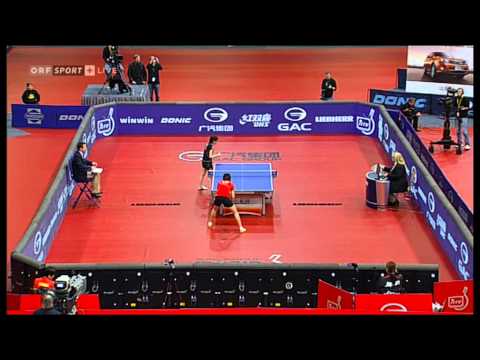 Austrian Open 2013 -  ISHIKAWA Kasumi VS LI Xiaoxia