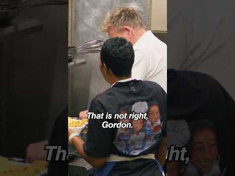 the audacity to tell gordon THIS… 😳 #kitchennightmares