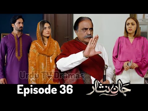 Jaan Nisar Episode 36 Teaser - 21st July 2024 - Har Pal Geo
