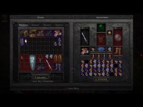 Diablo 2 Resurrected - Identifying 40 nm Andy rings