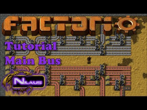 Factorio Tutorial - 4. Main Bus