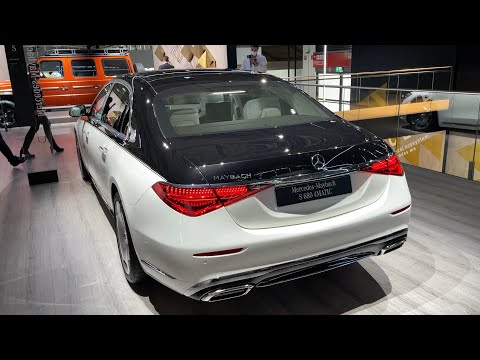 Mercedes-MAYBACH S-CLASS 2022 - FULL detailed REVIEW & PRICE