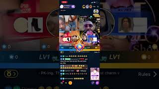 Download lagu SUEWOO ARGUING WITH PUMPKIN, KUTTY, SHAD G, RED39 IN PK #bigo #pumpkin #kutty #red #bigo mp3