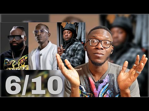 King illest ft Macky 2, Koby -rockstar lifestyle (REACTION))