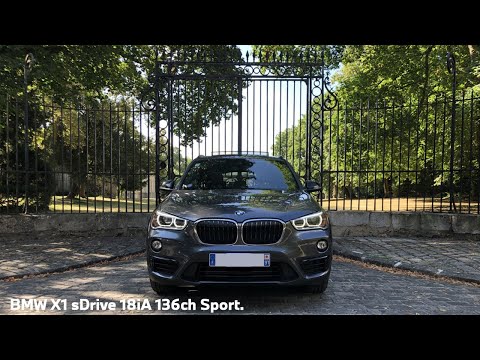 BMW X1 sDrive 18iA 136ch Sport - BMW Indigo
