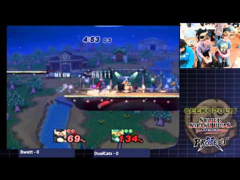 Smash9 PM Winner's Bracket: Bwett (Sheik) vs DualCats (Sheik, Falco)