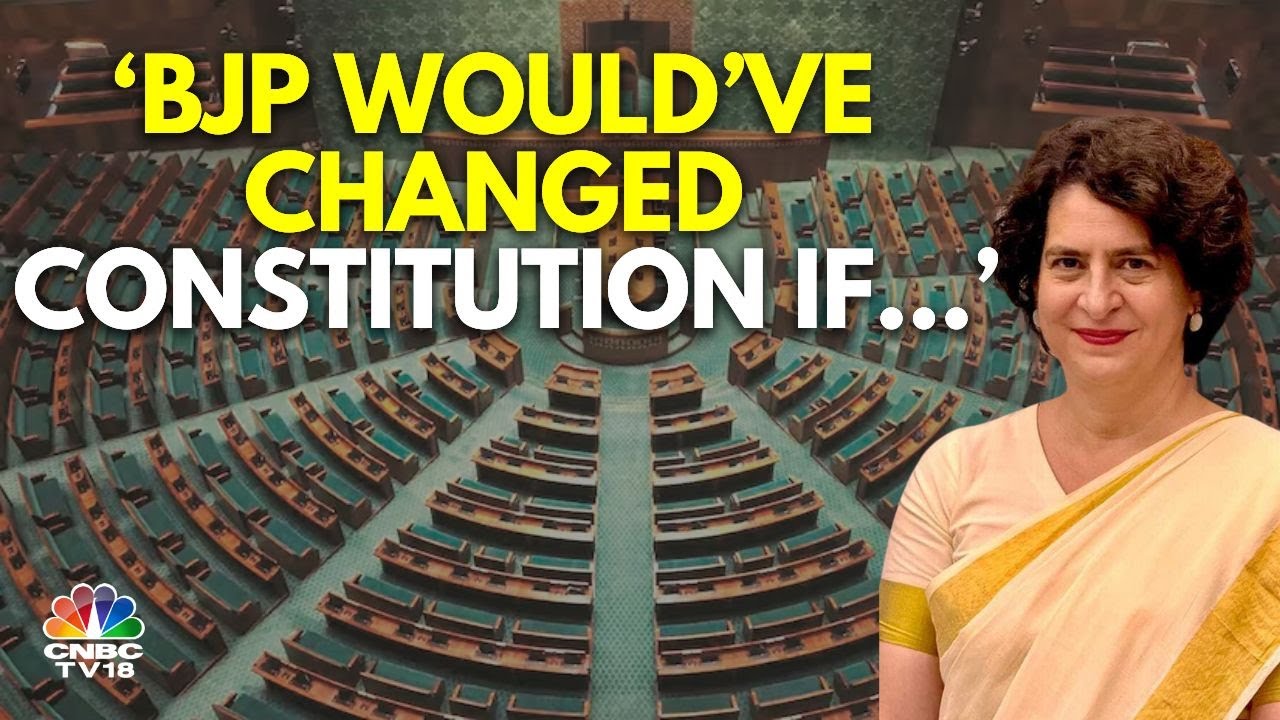 Congress Leader Priyanka Gandhi Vadra Hits Out At BJP In Debut LS Speech | Parliament | N18V