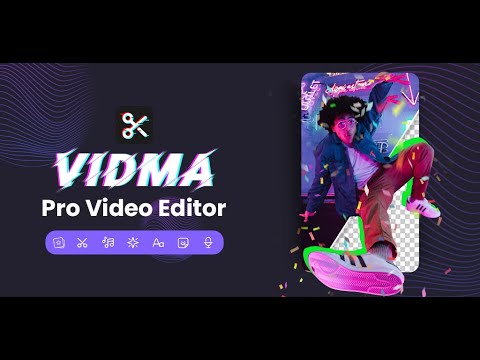 वीडियो एडिटिंग एप - Vidma AI का वीडियो