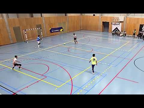 Résumé du match de D2A RBFA U21 Futsal Jette UR BXL CAP - Union Oasis Forest (19/12/25)