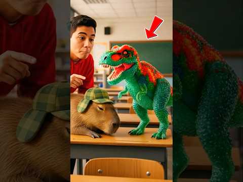 EL CAPIBARA AMA la ESCUELA pero... [EP 9] #capibara #comedia
