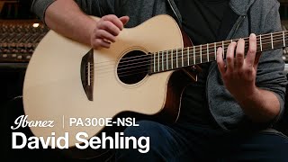 Video thumbnail for Ibanez PA300E featuring David Sehling by Ibanez Guitar
