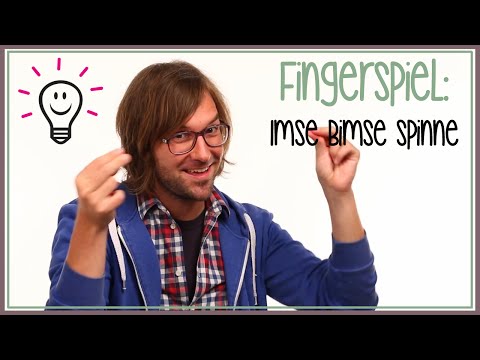 Imse Bimse Spinne | Fingerspiele mit herrH