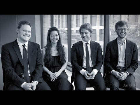 Juilliard Snapshot: Aeolus Quartet on the Perils of Technology