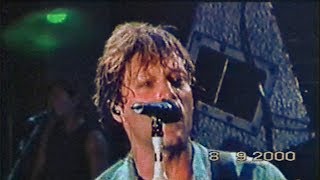 Bon Jovi - Mystery Train (live from Crush Tour 2000)