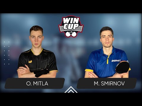 13:30 Oleksii Mitla - Mykyta Smirnov West 3 WIN CUP 08.07.2024 | Table Tennis WINCUP