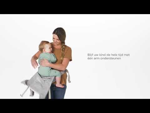 Ergobaby ADAPT Draagzak | Op de rug